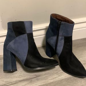 Brand new Swede ankle boots. Real leather lining and sole is unmarked